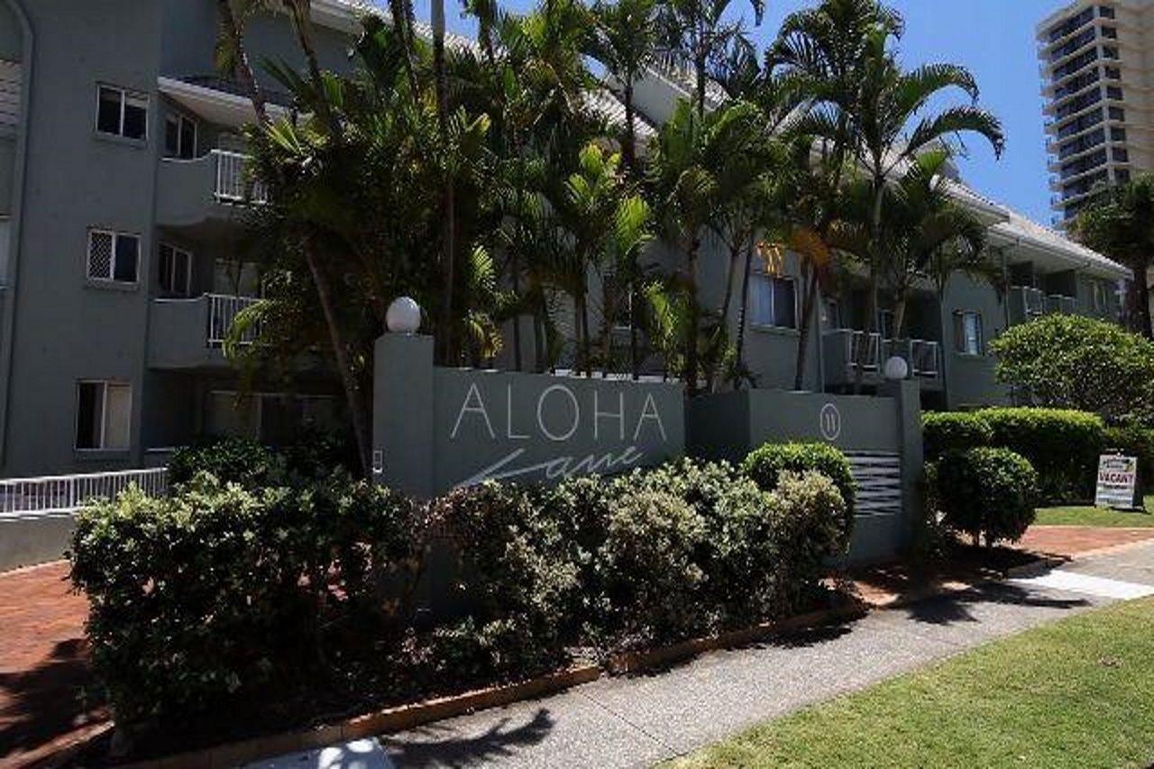 Aloha Lane Holiday Apartments Gold Coast Bagian luar foto