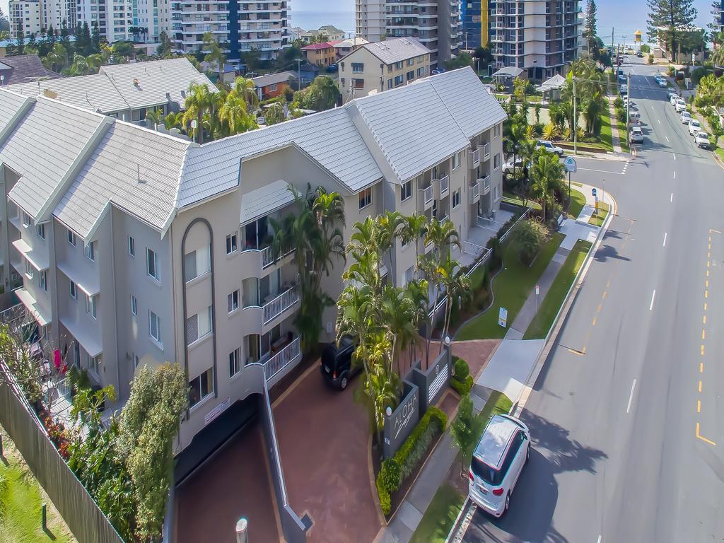 Aloha Lane Holiday Apartments Gold Coast Bagian luar foto