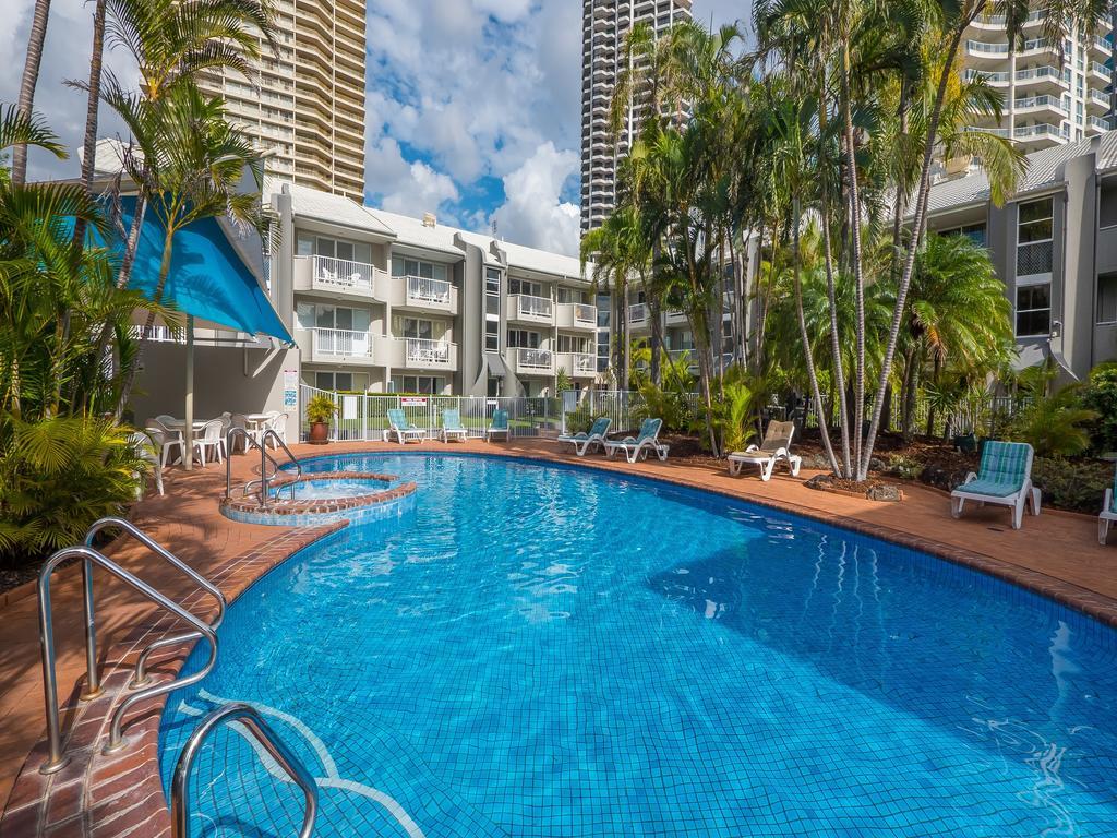 Aloha Lane Holiday Apartments Gold Coast Bagian luar foto