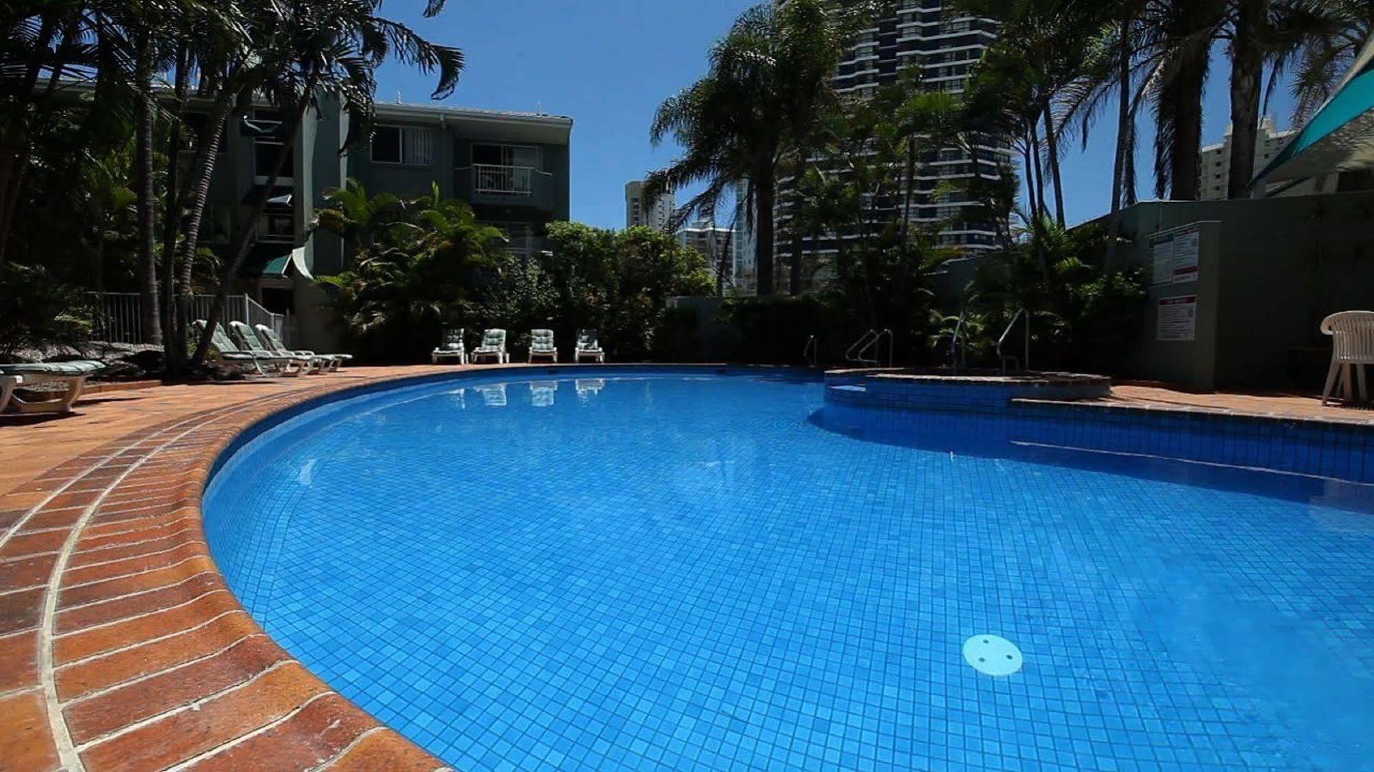 Aloha Lane Holiday Apartments Gold Coast Bagian luar foto